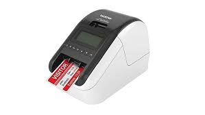 Brother QL-820NWB Visitor Badge Printer WIFI/Bluetooth With Printer Roll